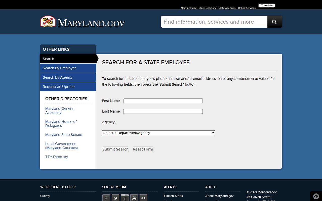 Perry Hall people directories guide to the Maryland employee phone book